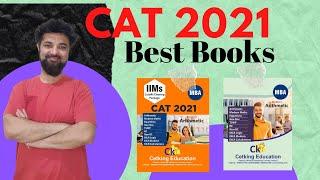 CAT 2021 best books | Self Study or with Classes | To the point no useless topics