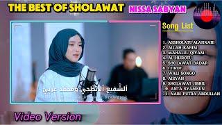 THE BEST OF SHOLAWAT 2023/2024 - NISSA SABYAN FULL ALBUM NEW