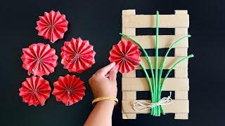 2 Beautiful Paper Wall Hanging / Paper Craft For Home Decoration / Easy Wall Hanging / DIY Ideas