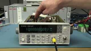 EEVblog #646 - Gravity Detection Using A Frequency Counter!