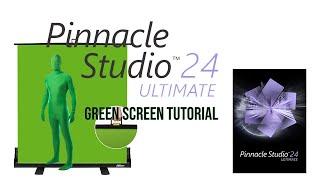 Green Screen Chroma Key in Pinnacle Studios 24 Ultimate 2021 The Best Chroma Key Tutorial