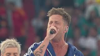 MEDUZA, OneRepublic, Leony - Fire (Live Official UEFA EURO 2024 final pre-match show)