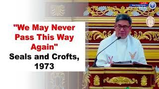 Take the Good Opportunity Even in Bad Times | Fr. Deo S. Galang 111122