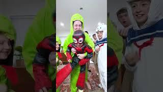 2024 Halloween costume reveal!  | Ballinger Family #halloween #halloweencostume #groupcostume