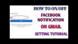 How to Off notification of Facebook in Gmail on Pc | Turn off Facebook notification in Gmail on Pc