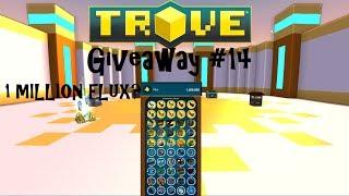 (CLOSED) GIVING AWAY 1 MILLION FLUX, 25 STELLARS & MORE! - trove giveaway #14