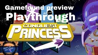 Conquest Princess Gamefound Playthrough Preivew