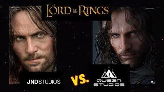 JND vs. Queen Studios - Battle of the Aragorns! But are either worth the huge price tag? #lotr