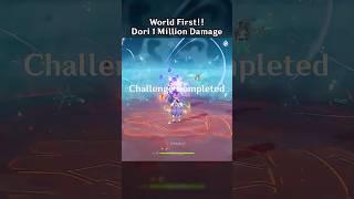 WORLD FIRST!! DORI 1 MILLION DAMAGE