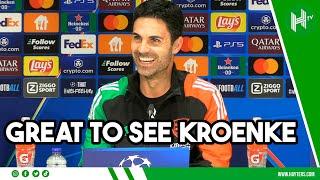 VERY HAPPY Josh Kroenke is around! | Arsenal boss Mikel Arteta