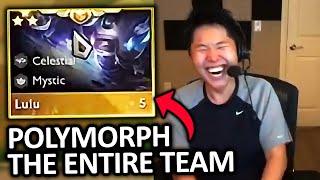 This Might Be The Funniest 3 Star Legendary in TFT History (Set 3.5) | Hall of Fame Clips