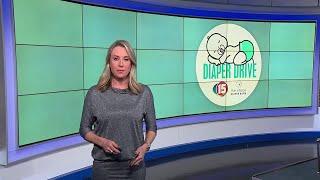 WMTV 15 News Diaper Drive 2024