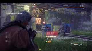 Division 2: Lt. Grey Solo 1 Shot "Skill Build"