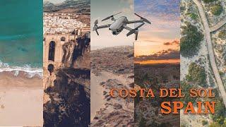 Drone Flight over Costa del Sol (Spain)