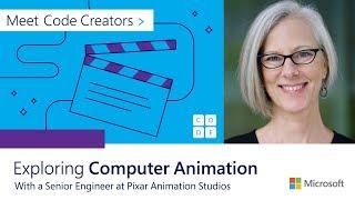 Meet Code Creators: How Computer Science Powers Movies