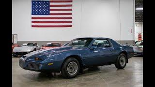 1983 Pontiac Firebird Trans Am For Sale - Walk Around Video ( 110K Miles)