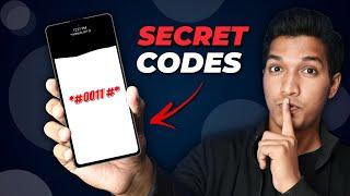 3 Secret Codes in Android Phones You Don't Know