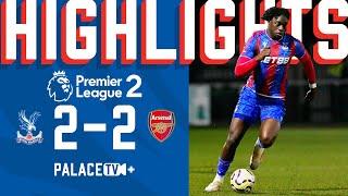 STUNNING SOLO EFFORT  | Palace 2-2 Arsenal | U21 Highlights