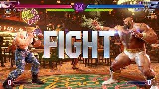 Street Fighter 6  Syuji (Rank #3 Guile) Vs Kobayan (Rank#1 Zangief)  SF6 High Level Match's!