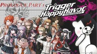 Danganronpa: Trigger Happy Havoc (PC) Prologue Walkthrough Part 1