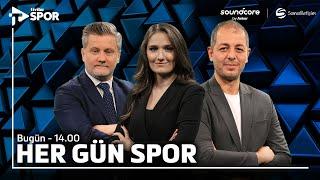 Her Gün Spor | Rezzan Yetiş Yönetci & Hikmet Pınarbaş & Volkan Demir - 3 Mart 2025