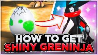 How To Get Shiny Greninja In Pokemon Scarlet And Pokemon Violet