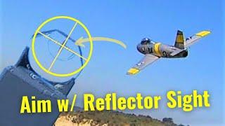  FPV RC Dogfight & Strafing Using Reflector Sight & Head Tracker 