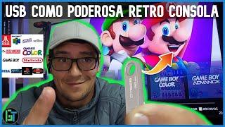 Convierte una USB en una Consola Retro de Videojuegos Muy Facil