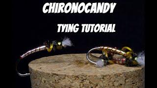 Chironocandy:  Chironomid Stillwater Nymph Fly Tying Pattern