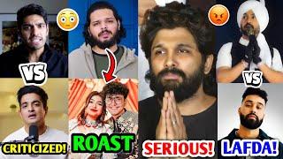 SHOCKING Allegations on Him!  | Lakshay ROAST Triggered, Mohak Vs BeerBiceps, Diljit Vs AP, Allu |