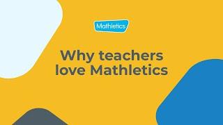 Why Teachers Love Mathletics