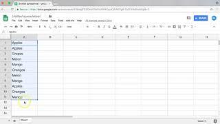 Google Sheets Countif Function 2018