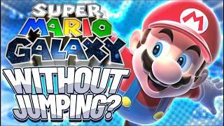 Can You Beat Super Mario Galaxy Without Jumping?