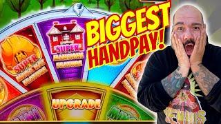 ALL-TIME HIGH SUPER MANSIONS JACKPOT IN THE HISTORY!! with VegasLowRoller