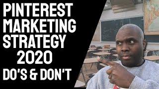 Pinterest Marketing Strategy 2020:  Pinterest Marketing Strategy