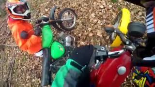 Simson Enduro Day / Fails&Crashes