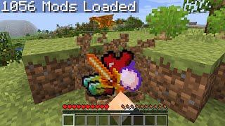 Minecraft Randomizer but with 1,000 mods...