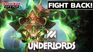  Let`s play Dota Underlords Top Meta Build Fallen Mage!