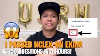 HOW I PASSED NGN NCLEX-RN EXAM IN 150 QUESTIONS IN 5 HOURS! Watch for encouragement!