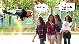 Public reaction on Parkour & Freerunning