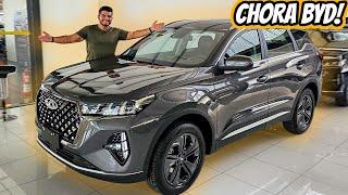 CAOA-Chery Tiggo 7 Sport 2024 - As rivais CHORAM, o consumidor FICA FELIZ