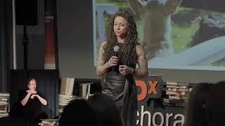 The Power of Starting Over (with ASL) | Megan Militello | TEDxAnchorage