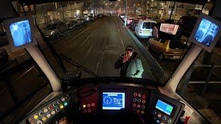  Misty 4K Cabview Tram Driver | The Hague Netherlands - Line 15