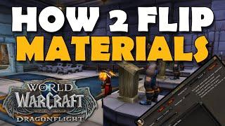 How To Flip Materials for GOLD In World of Warcraft