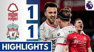 Nottingham Forest vs Liverpool (1-1) Extended HIGHLIGHTS - Wood & Jota GOALS || EPL 24/25!