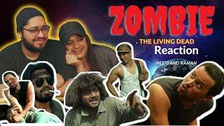 Zombie Reaction | R2H | Round2Hell | Neeti and Raman | Reaction