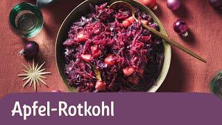 Apfel-Rotkohl-Rezept: weihnachtlichen Rotkohl selber machen wie bei Oma  | REWE Deine Küche