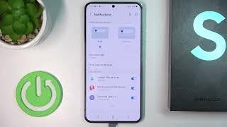 How to Show Battery Percentage on SAMSUNG Galaxy S22+ - Enable Battery Percentage