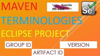 Maven Terminologies | Group ID | Artifact ID | Creating Maven Project in Eclipse