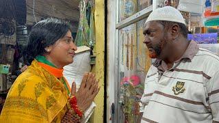 Hyderabad BJP Madhavi Latha Door to Door Campaign at Rakshapuram | Kompella Madhavi Latha Padayatra